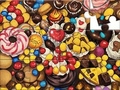 leikur Jigsaw Puzzle: Chocolates