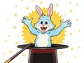 leikur Coloring Book: Magic Rabbit