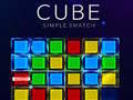 leikur Cube Simple 3 Match