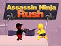 leikur Assassin Ninja Rush
