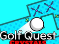 leikur Golf Quest: Crystals