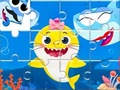 leikur Jigsaw Puzzle: Baby Shark