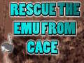 leikur Rescue The Emu From Cage