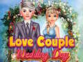 leikur Love Couple Wedding Day