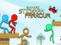 leikur Stickman Parkour Master