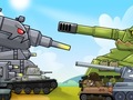 leikur Merge Master Tanks: Tank Wars