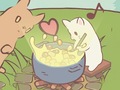 leikur Cute Cat Town
