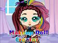 leikur Makeup Doll Creator