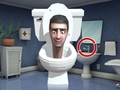 leikur Skibidi Toilet Find The Differences