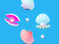 leikur Coloring Book: Shells