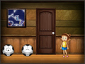 leikur Amgel Kids Room Escape 141