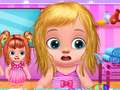 leikur Babysitter Kids Hair Salon