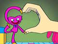 leikur Finger Heart Monster Refil