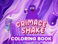leikur Grimace Shake Coloring Book