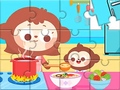 leikur Jigsaw Puzzle: Cooking