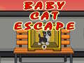 leikur Baby Cat Escape