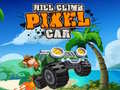 leikur Hill Climb Pixel Car