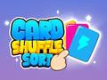 leikur Card Shuffle Sort