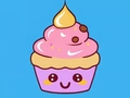 leikur Coloring Book: Cupcake