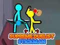 leikur Supreme Duelist Stickman