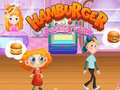 leikur Hamburger Cooking Game 