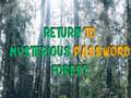 leikur Return To Mysterious Password Forest