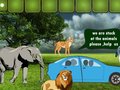 leikur Family Escape From Dangerous Animals