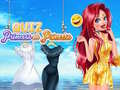 leikur Flash Quiz Princess Vs Princess