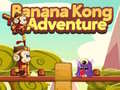 leikur Banana Kong Adventure