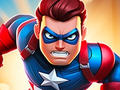 leikur Superhero Race Clicker