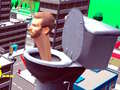 leikur Skibidi Toilet FPS Shooting Survival