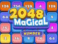 leikur 2048 Magical Number