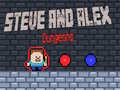 leikur Steve and Alex Dungeons