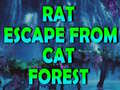 leikur Rat Escape From Cat Forest