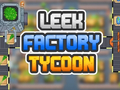 leikur Leek Factory Tycoon