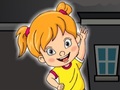 leikur The Little Naughty Girl Rescue