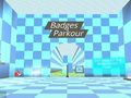 leikur Kogama: Badges Parkour