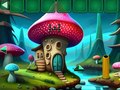 leikur Mushroom Princess Escape