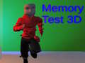 leikur Memory Test 3D