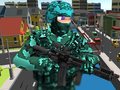 leikur Pixel Combat Multiplayer