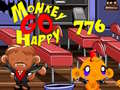 leikur Monkey Go Happy Stage 776