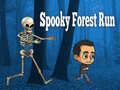 leikur Spooky Forest Run