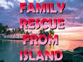 leikur Family Rescue From Island