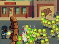 leikur Zombie Coming: Roguelike Siege