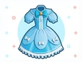 leikur Coloring Book: Bowknot Dress