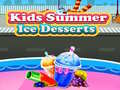 leikur Kids Summer Ice Desserts