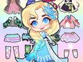 leikur Hair Doll Dress Up 