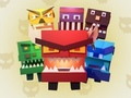 leikur Brick Balls: Monsters