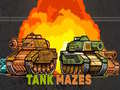 leikur Tank Mazes