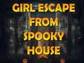 leikur Girl Escape From Spooky House 